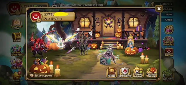 Jessica ( Light Devil Maiden ) + Eludia 2LD Summoners War Account | Europe Server | 11 Nat5 | Unverified Email | Instant Delivery LD5