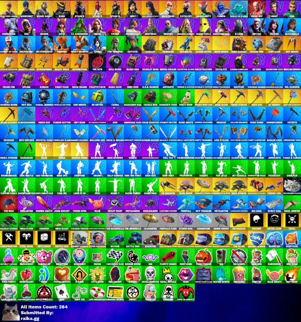 [3in1] / Auto-delivery • FN (All Platforms) • 42 skins • OG STW • Merry Mint Axe • Deadpool • Change of Mail • Warranty • Inactive • 2 Gifts