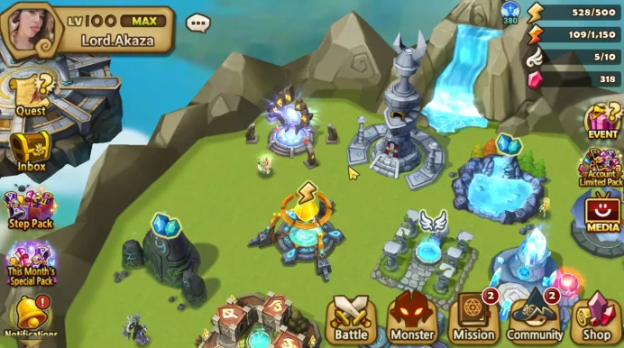 GLOBAL Lv100 Best Progres|1 LD Mookwol|30 Total NB5(Tiana,Chandra,Belial) + 85 6* Monster|Auto R5|Good Rune|Hive|SS(SWR821)