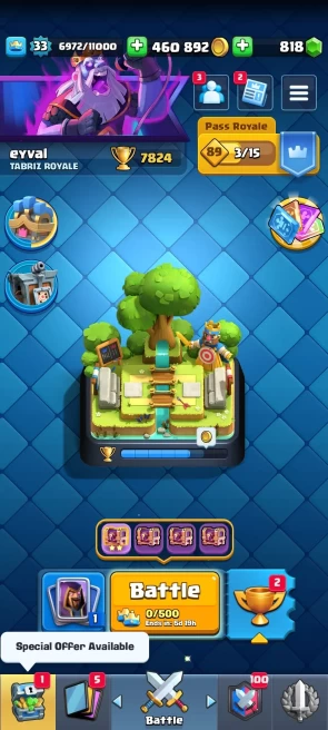 KT11 | Level 33 | Cards 117 | lvl14 cards 4 | Gem 818 | Gold 460k | emots 27 | Code 6140 | Secure account
