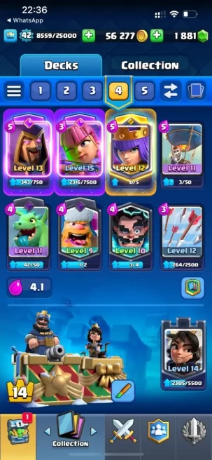 KT 14 MAX , CH NAME FREE , FULL EVOLUTION, BEST HERO , SKIN TOWER, (164)