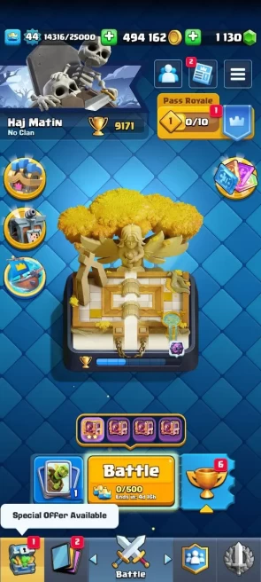 KT14 | Level  44 | Cards 119 | lvl15 cards 2 | lvl14 cards 10 | Gem 1130 | Gold 494k | emots 26 | Code 6163 | Secure account