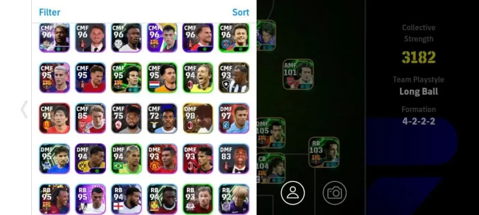 Seri 2026 - Coins 1470 - GP 331520 - Players 126 - Global - Android/IOS - Konami Linked - Code850
