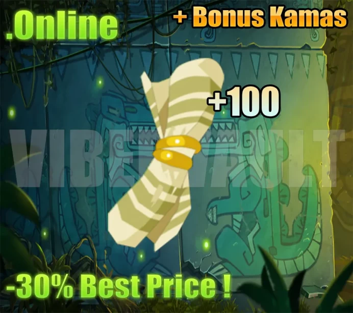 Blair [+100 Parchemin Vitality ] + Bonus Kamas