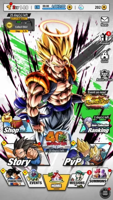 48M Total Power|LV148|3 UL+ 15 LL|S Saiyan God SS Vegito,S Saiyan God SS Gogeta,s Saiyan Goku|Android|Check SS(DBL841)