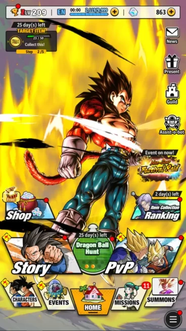 158M Total Power|LV209|6 UL+ 33 LL|Beast Gohan, SS 4 Vegeta, SS 4 Gogeta, Vegeta, Omega Shenron, LL Super 17|Android|SS(DBL848) 