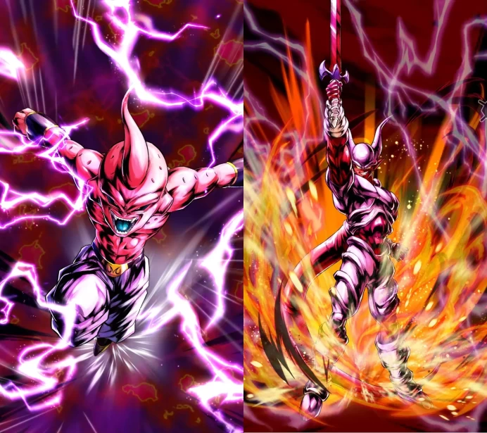 2UL [iOS]UL Buu Kid[yellow]+UL Super Janemba[blue]+41000CC+0~5LL[Global]Auto delivery[BNID Login]