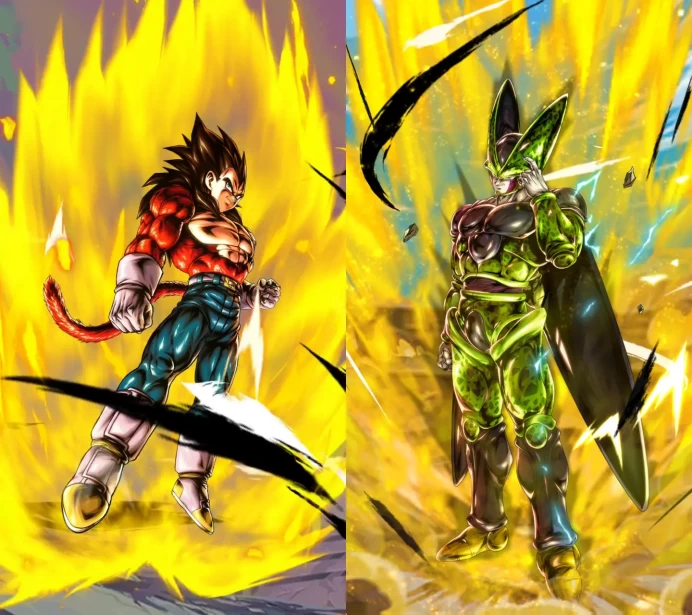 2UL [iOS]UL Super Saiyan4 Vegeta[red]+UL Perfect Cell[red]+44000CC+0~5LL[Global]Auto delivery[BNID Login]