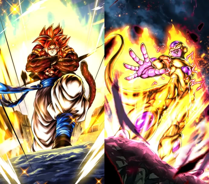 2UL [iOS]UL Super Saiyan4 Gogeta[purple]+UL Golden Frieza[purple]+45000CC+0~5LL[Global]Auto delivery[BNID Login]