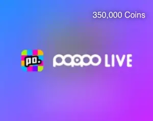 Poppo Live 350,000 Coins (Global)
