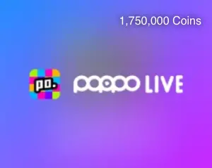 Poppo Live 1,750,000 Coins (Global)