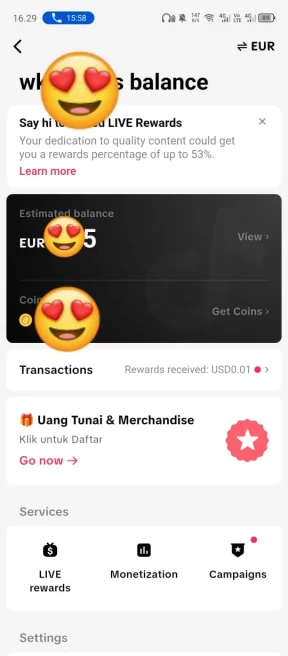 #TT.1124 instant Delivery various live, guarantee reliable friendly price list 
