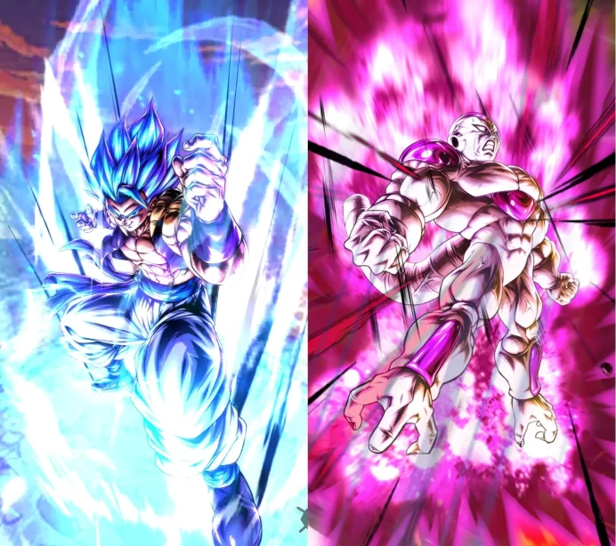 2UL [iOS]UL Super Saiyan God SS Gogeta[purple]+UL Final Form Frieza:Full power[green]+44000CC+0~5LL[Global]Auto delivery[BNID Login]
