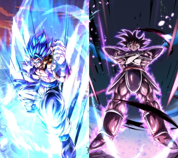 2UL [iOS]UL Super Saiyan God SS Gogeta[purple]+UL Super Turles[blue]+43000CC+0~5LL[Global]Auto delivery[BNID Login]