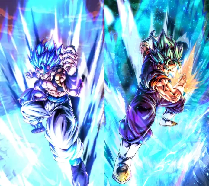 2UL [iOS]UL Super Saiyan God SS Gogeta[purple]+UL Super Saiyan God SS Vegito[red]+46000CC+0~5LL[Global]Auto delivery[BNID Login]