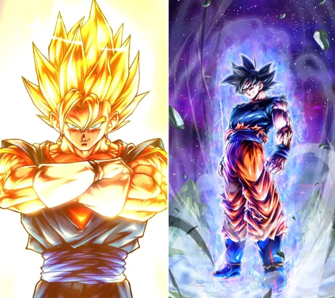 2UL [iOS]UL Super Vegito[yellow]+Ultra Instinct -sign- Goku[yellow]+43000CC+0~5LL[Global]Auto delivery[BNID Login]