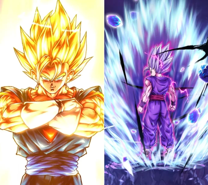 2UL [iOS]UL Super Vegito[yellow]+UL Beast Gohan[blue]+44000CC+0~5LL[Global]Auto delivery[BNID Login]