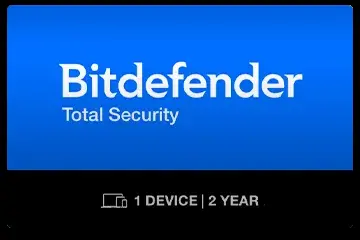 Bitdefender Total Security 1 Device, 2 Years (Global)