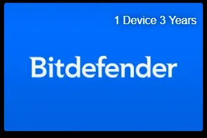 Bitdefender Antivirus Plus PC 1 Device 3 Years (Global)