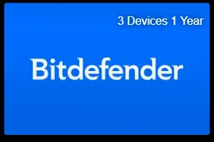 Bitdefender Total Security 3 Devices 1 Year (Global)