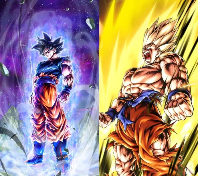 2UL [iOS]Ultra Instinct -sign- Goku[yellow]+UL Super Saiyan Goku[yellow]+43000CC+0~5LL[Global]Auto delivery[BNID Login]