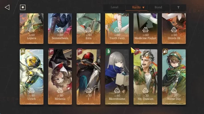 GLOBAL Lv 72|21 *6 Crew 6 Limit(Ezio,Kassandra,Anjo NalaP5,Nautika,Sentinel,Laing Yue,Ezra,Etc)+Full Psychube|Bluepoch|(RVS1255)