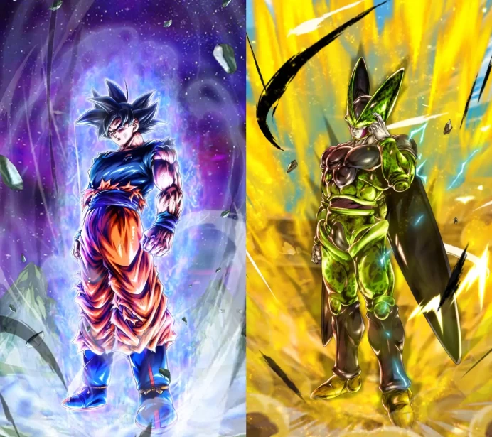 2UL [iOS]Ultra Instinct -sign- Goku[yellow]+UL Perfect Cell[red]+44000CC+0~5LL[Global]Auto delivery[BNID Login]
