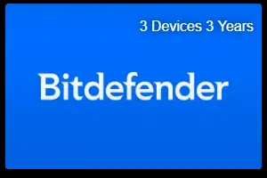 Bitdefender Total Security 3 Devices 3 Years (Global)