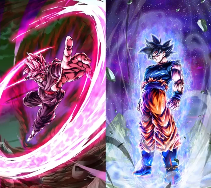 2UL [iOS]UL Super Saiyan Rose Goku Black[green]+Ultra Instinct -sign- Goku[yellow]+43000CC+0~5LL[Global]Auto delivery[BNID Login]