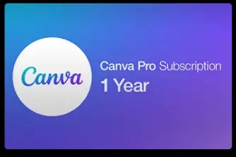 Canva Pro 1 Year Subscription (Global)