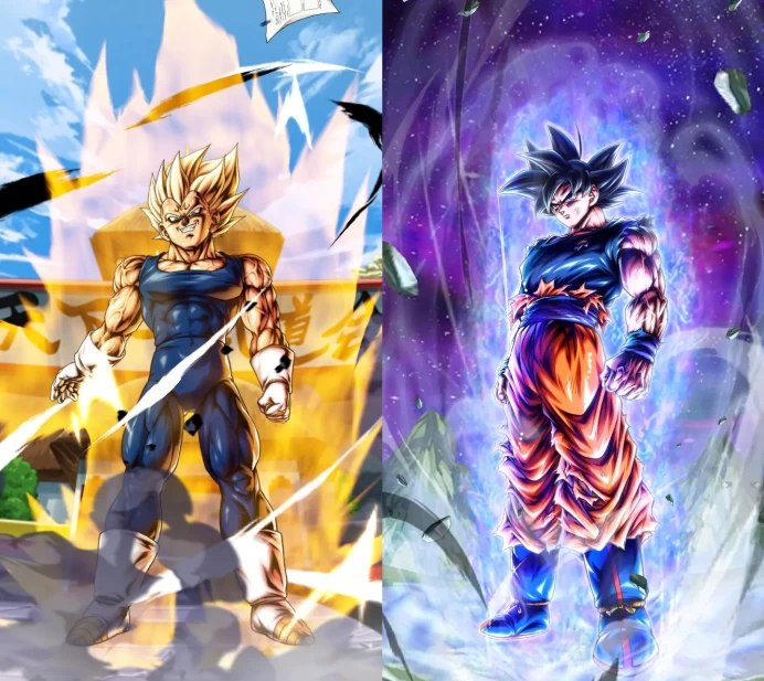 2UL [iOS]UL Majin Vegeta[yellow]+Ultra Instinct -sign- Goku[yellow]+43000CC+0~5LL[Global]Auto delivery[BNID Login]
