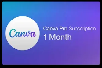 Canva Pro 1 Month Subscription (Global)