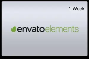 Envato Elements Subscription 1 Week (Global)