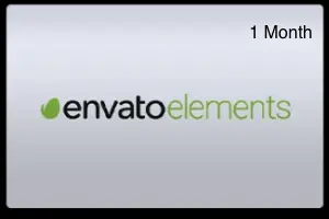 Envato Elements Subscription 1 Month (Global)
