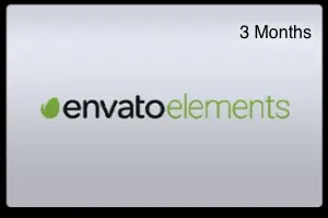 Envato Elements Subscription 3 Months (Global)