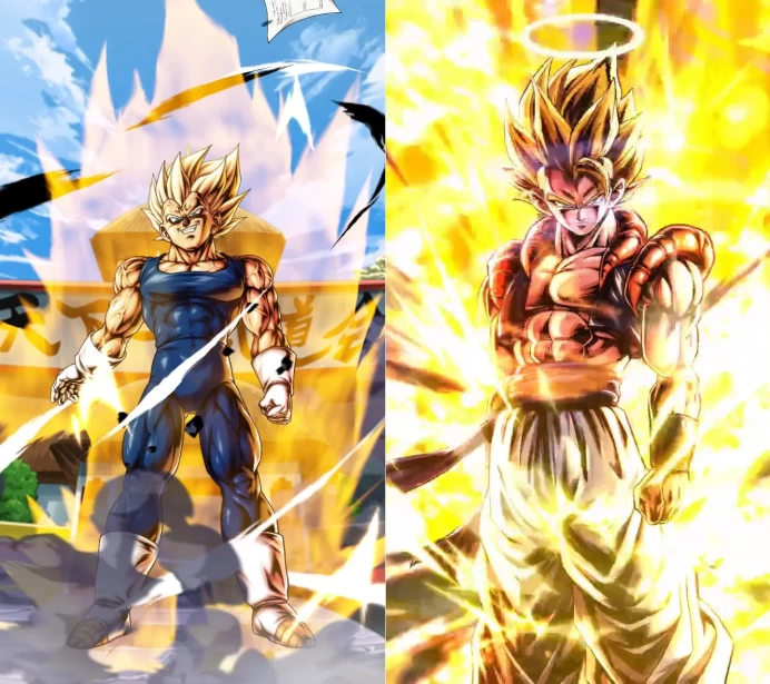 2UL [iOS]UL Majin Vegeta[yellow]+UL Super Gogeta[blue]+44000CC+0~5LL[Global]Auto delivery[BNID Login]