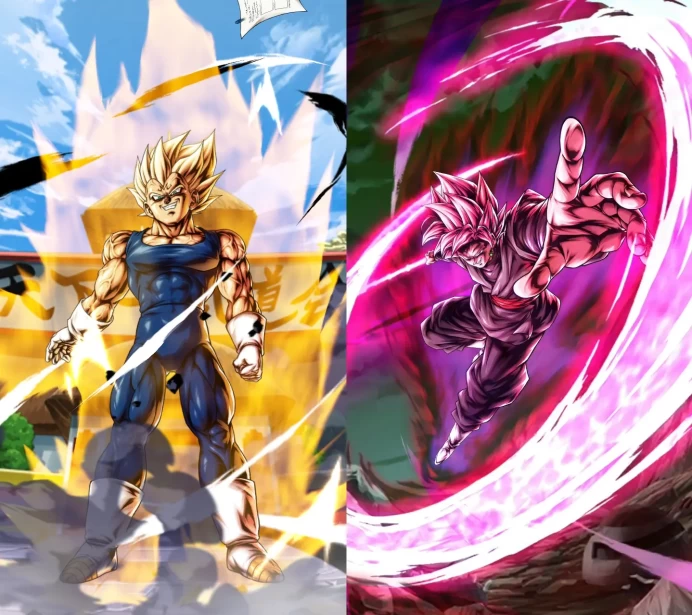 2UL [iOS]UL Majin Vegeta[yellow]+UL Super Saiyan Rose Goku Black[green]+44000CC+0~5LL[Global]Auto delivery[BNID Login]