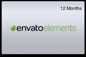 Envato Elements Subscription 12 Months (Global)