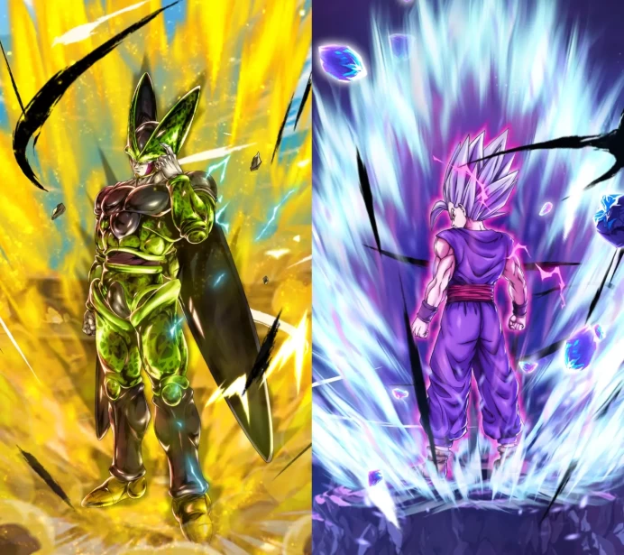2UL [iOS]UL Perfect Cell[red]+UL Beast Gohan[blue]+44000CC+0~5LL[Global]Auto delivery[BNID Login]