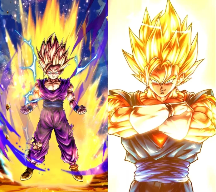 2UL [iOS]UL SuperSaiyan2 Gohan(youth)[green]+UL Super Vegito[yellow]+43000CC+0~5LL[Global]Auto delivery[BNID Login]