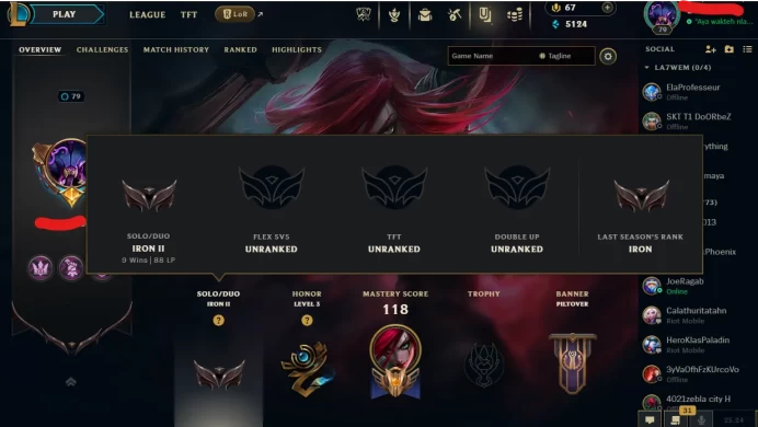【EUW】Level 79    102 Champ/ 24 Skins   Full Access  High Quality Account  Instant Delivery️