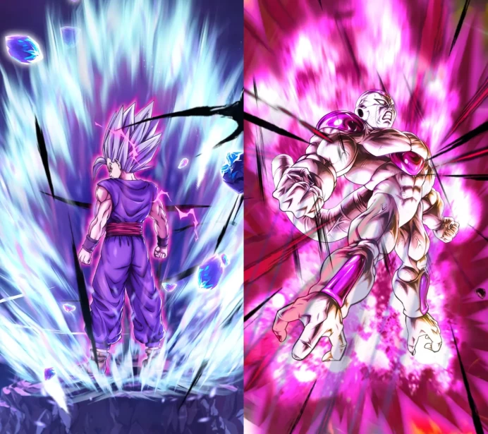 2UL [iOS]UL Beast Gohan[blue]+Final Form Frieza:Full power[green]+44000CC+0~5LL[Global]Auto delivery[BNID Login]