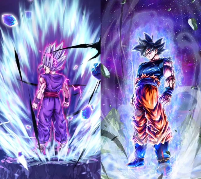 2UL [iOS]UL Beast Gohan[blue]+Ultra Instinct -sign- Goku[yellow]+43000CC+0~5LL[Global]Auto delivery[BNID Login]