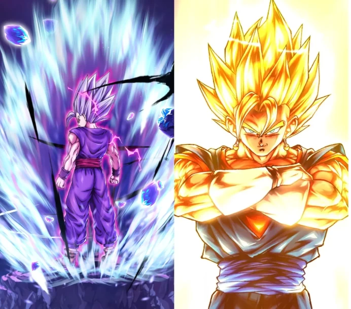 2UL [iOS]UL Beast Gohan[blue]+UL Super Vegito[yellow]+45000CC+0~5LL[Global]Auto delivery[BNID Login]