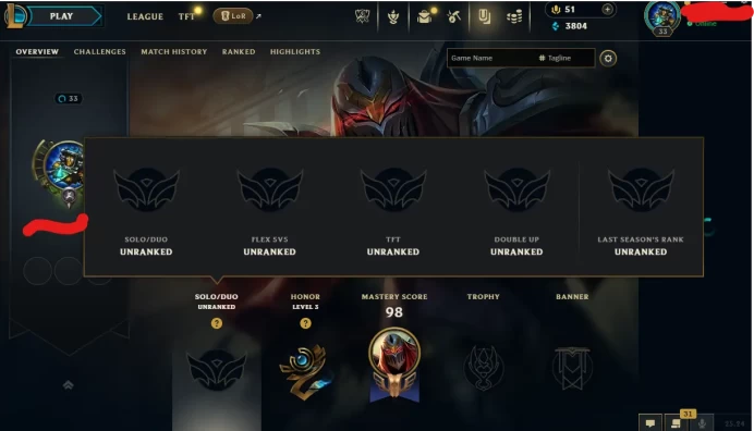 【EUW】Level 33    55  Champ/ 17 Skins   Full Access  High Quality Account  Instant Delivery️
