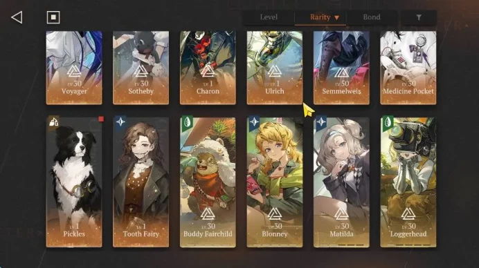 GLOBAL|Lv 59|20 *6 Crew 2 Limit(Ezio+Psy,Charon+Psy,Kiperina+Psy,FlutterpageP1+Psy,Kakania+Psy,Etc)|4,7K CD|Bluepoch|(RVS1265)