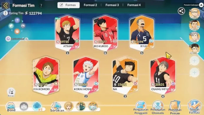 SEA|Lvl 48|5 UR[Kuroo+Memo,Hoshiumi+Memo,Osamu+Memo,Atsumu+Memo,Motoya]+8 SSR[Suna,Tanaka,Nishinoya,Etc]|Google|CheckSS (HFH914)