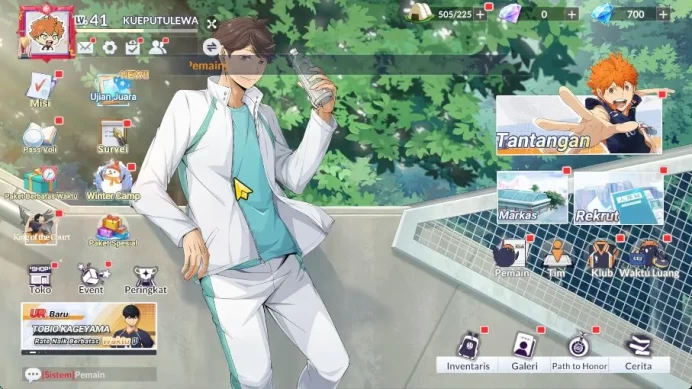 SEA|Lvl 41|3 UR[Sakusa+Memo,Oikawa+Memo,Kuroo]+13 SSR[Hinata,Nishinoya,Iwaizumi,Kotaro,Aran,Etc]|Google|CheckSS (HFH916)