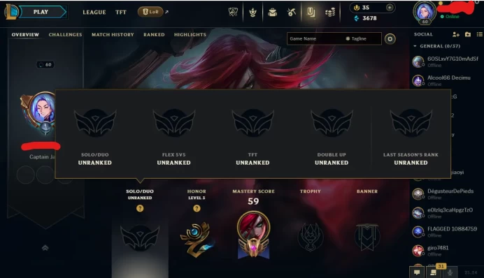【EUW】Level 60   44  Champ/ 13 Skins   Full Access  High Quality Account  Instant Delivery️