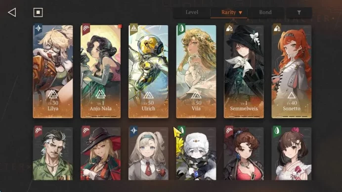 GLOBAL|Lv 44|5 *6 Crew 1 Limit(Anjo NalaP1+Psy,Lilya+Psy,Vila+Psy,Semmel,Ulrich)|412 Unilog|Bluepoch|(RVS1267)